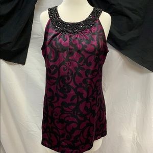 NWT Apt 9  Sleeveless Dress